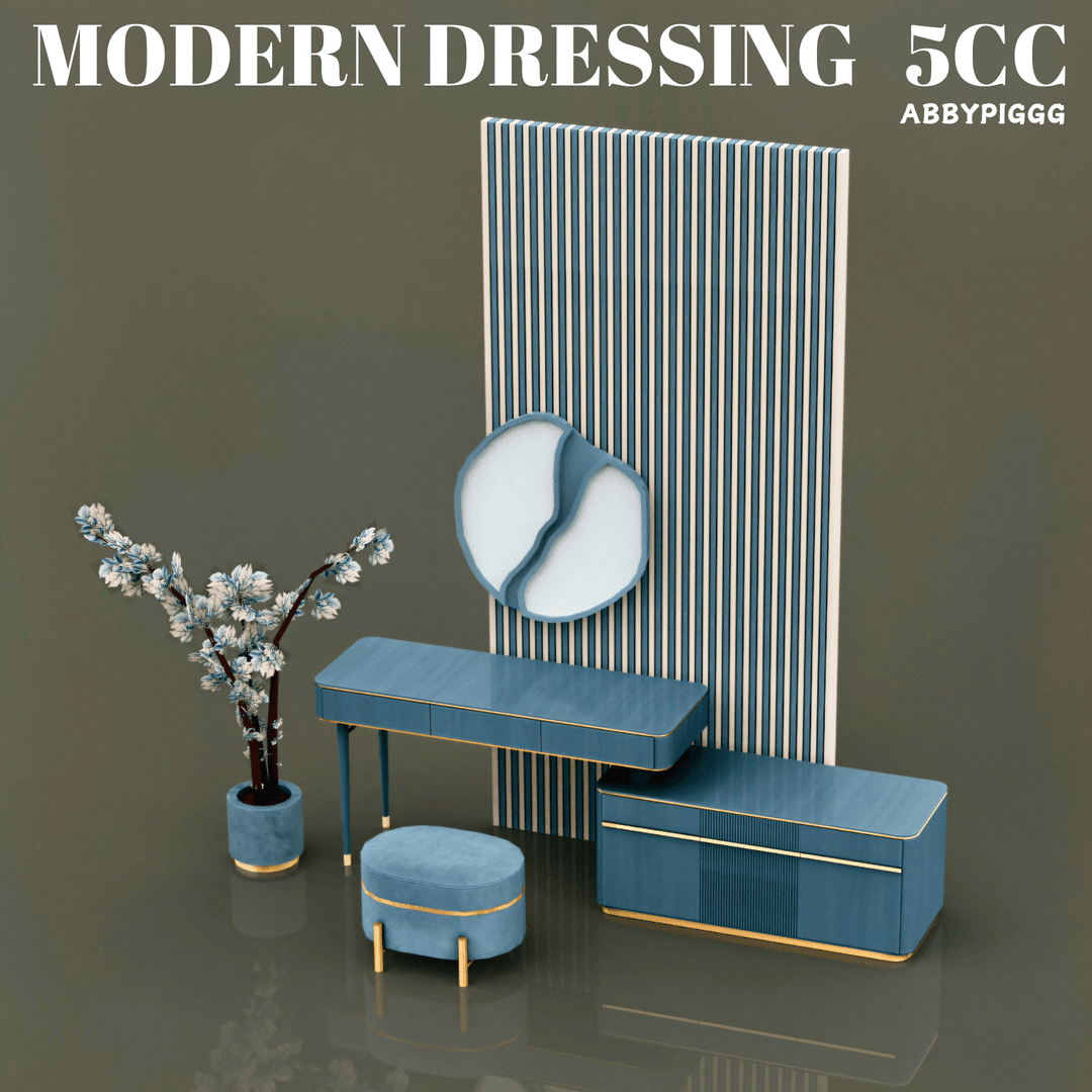 Галерея мода Туалетный столик Modern Dressing #2